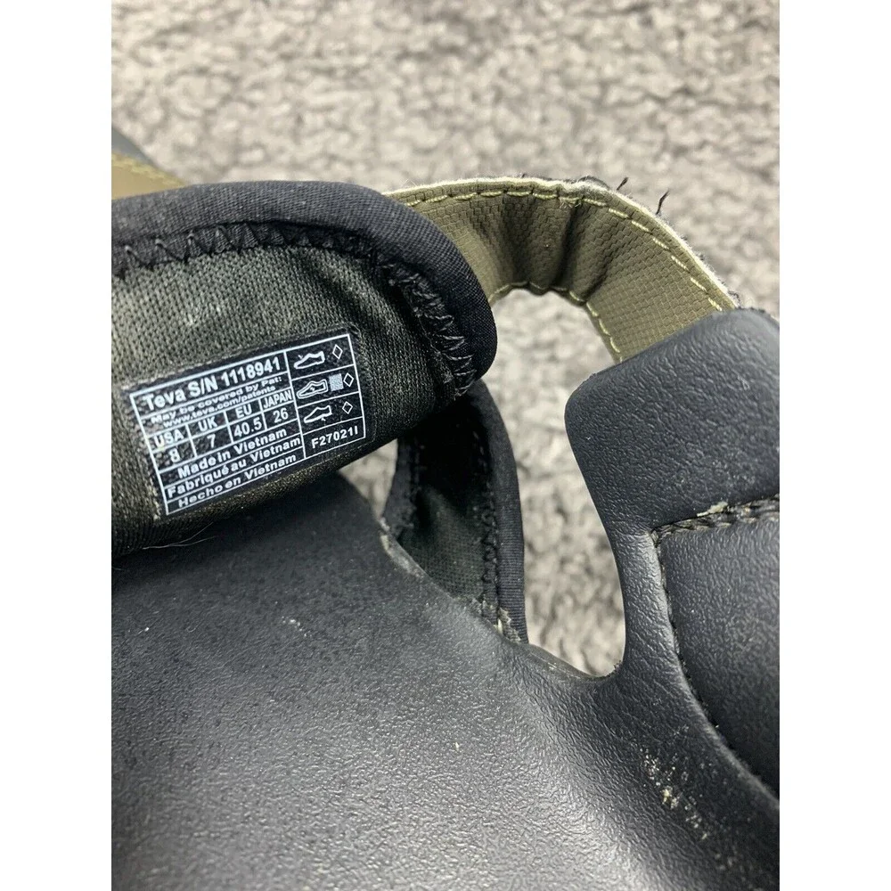 Teva flintwood sandals
